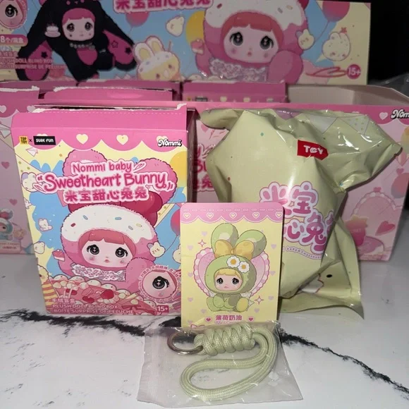 Nommi Baby Sweetheart Bunny - Picture 1 of 6